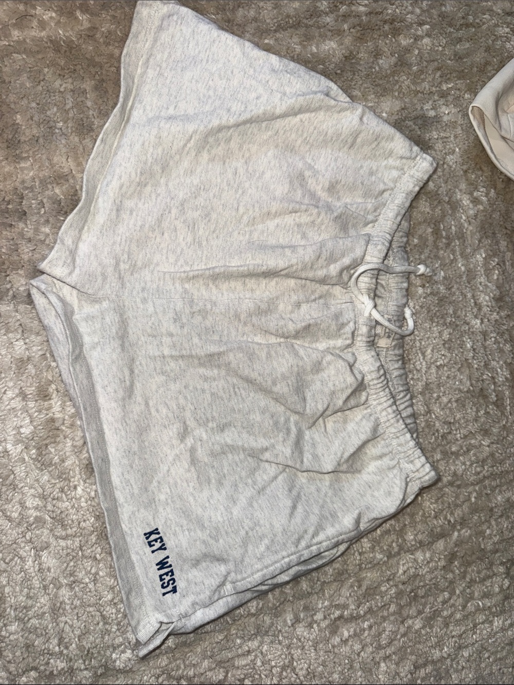 John Galt Key West Light Gray Lounge Shorts